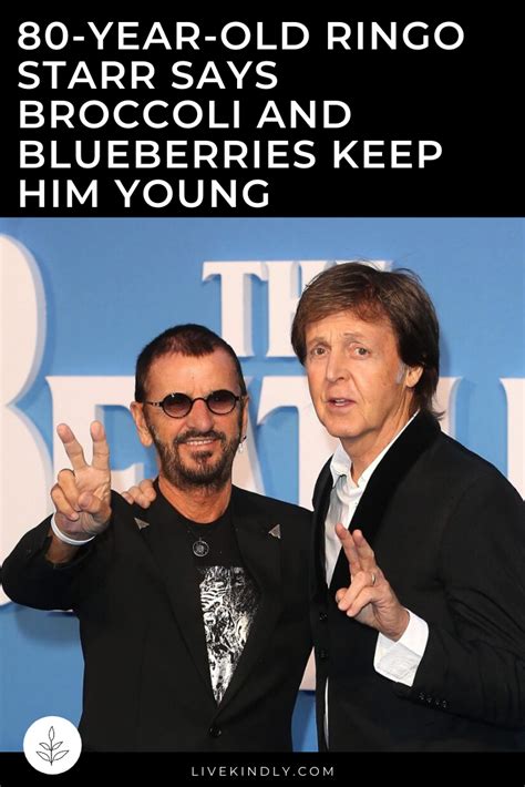 Is Ringo Starr a vegan or vegetarian